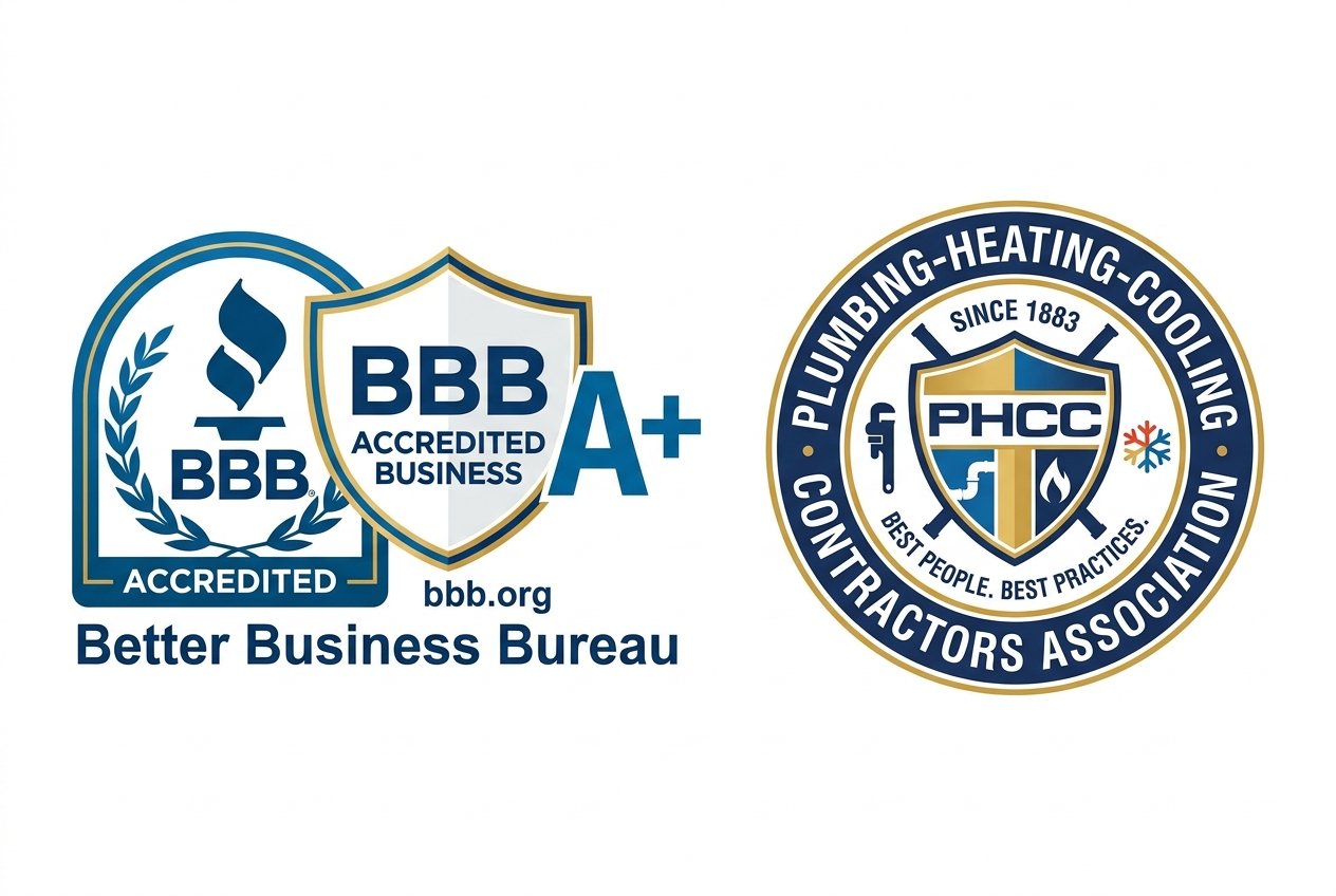 BBB and PHCC Accreditations